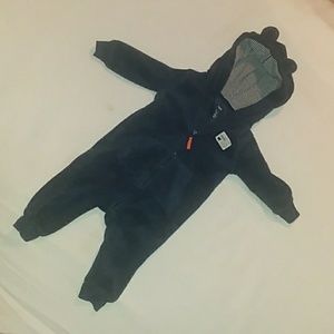 Carter's hooded winter romper